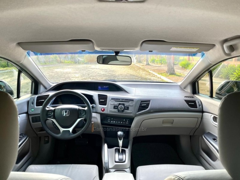 CIVIC 2.0 LXR 16V FLEX 4P AUTOMÁTICO - 2014 - BENTO GONçALVES