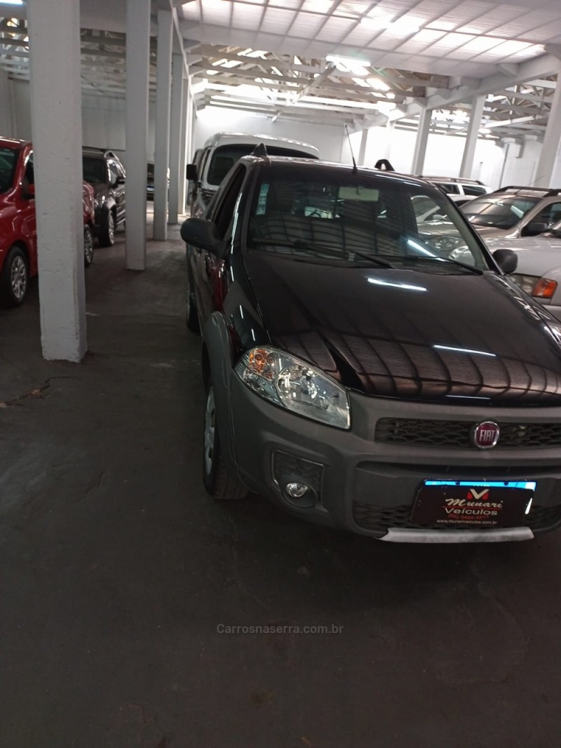 STRADA 1.4 MPI HARD WORKING CS 8V FLEX 2P MANUAL - 2016 - BENTO GONçALVES