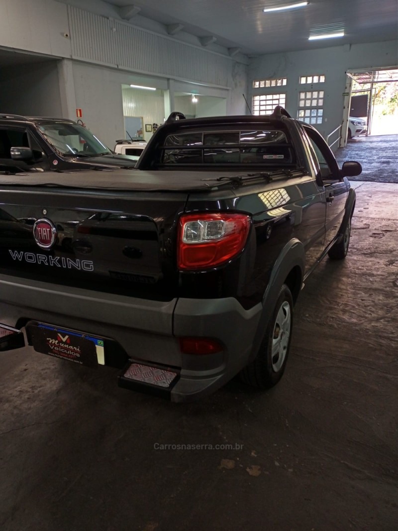 STRADA 1.4 MPI HARD WORKING CS 8V FLEX 2P MANUAL - 2016 - BENTO GONçALVES