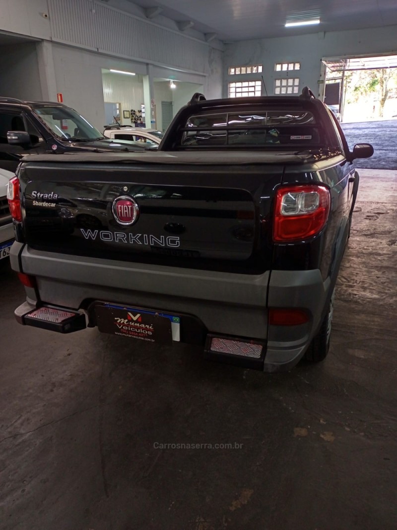 STRADA 1.4 MPI HARD WORKING CS 8V FLEX 2P MANUAL - 2016 - BENTO GONçALVES