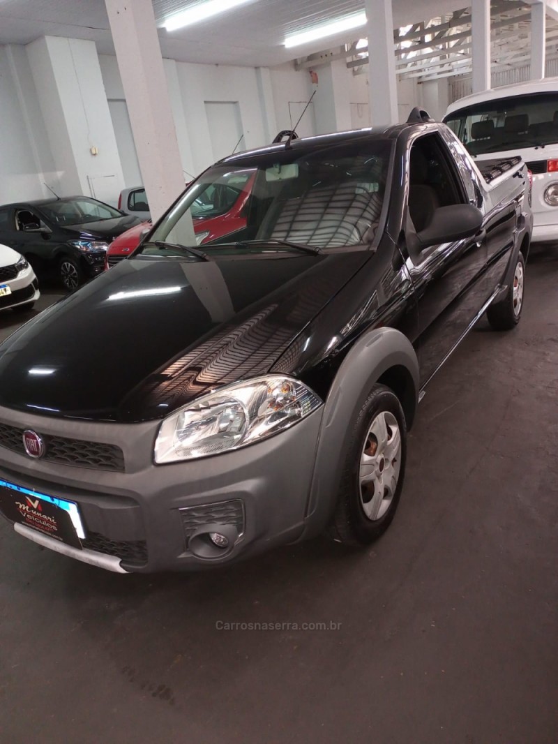STRADA 1.4 MPI HARD WORKING CS 8V FLEX 2P MANUAL - 2016 - BENTO GONçALVES