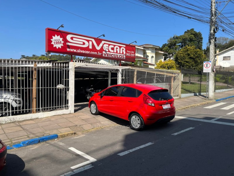 FIESTA 1.6 SE HATCH 16V FLEX 4P MANUAL - 2018 - GARIBALDI