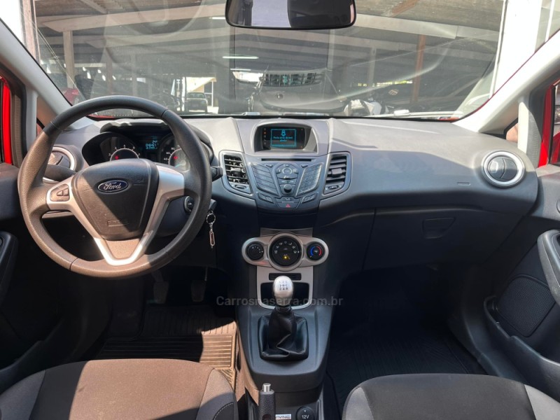 FIESTA 1.6 SE HATCH 16V FLEX 4P MANUAL - 2018 - GARIBALDI