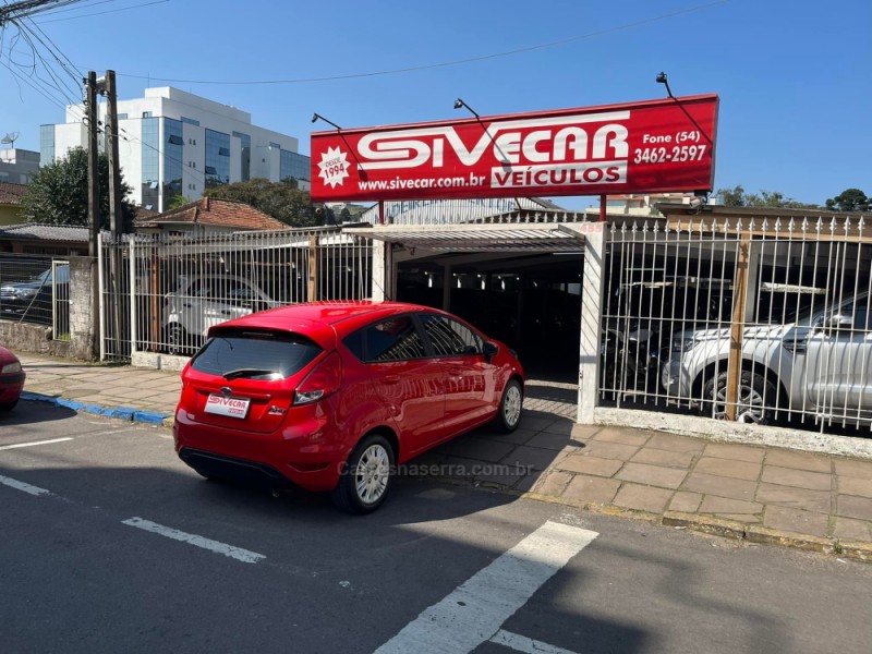 FIESTA 1.6 SE HATCH 16V FLEX 4P MANUAL - 2018 - GARIBALDI
