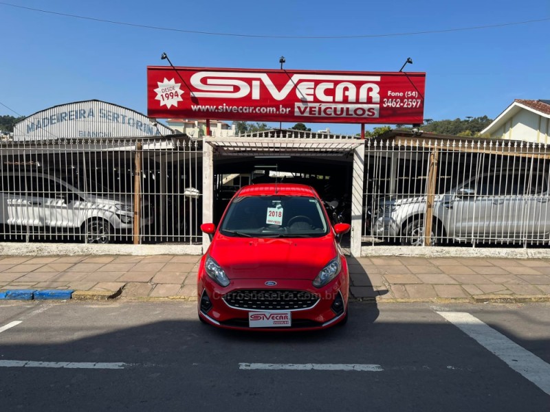 FIESTA 1.6 SE HATCH 16V FLEX 4P MANUAL - 2018 - GARIBALDI