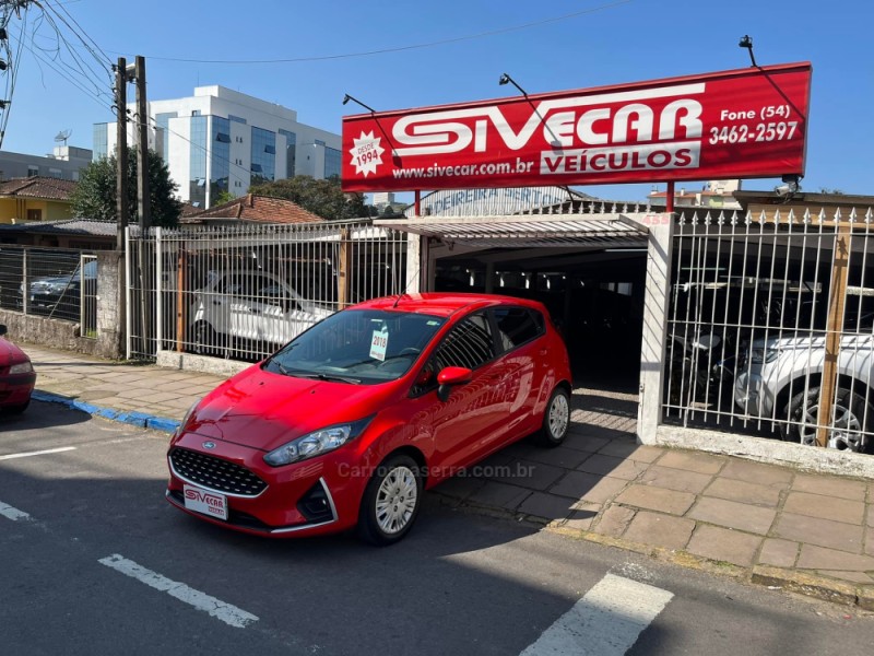 FIESTA 1.6 SE HATCH 16V FLEX 4P MANUAL - 2018 - GARIBALDI