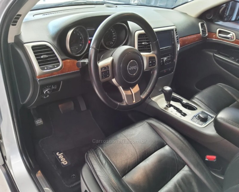 CHEROKEE 3.7 LIMITED 4X4 V6 12V GASOLINA 4P AUTOMÁTICO - 2011 - NãO-ME-TOQUE