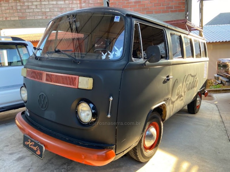 kombi 1.6 std 8v gasolina 3p manual 1981 canela