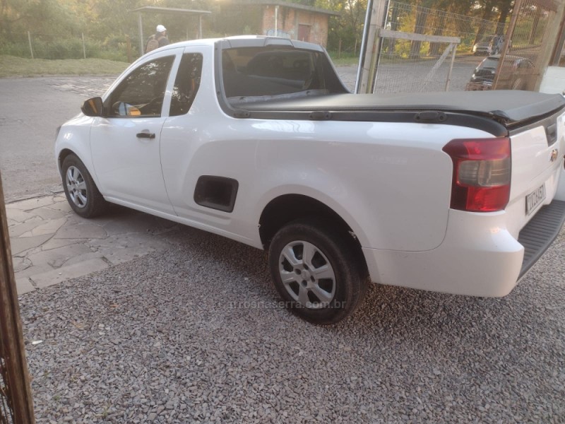 MONTANA 1.4 MPFI LS CS 8V FLEX 2P MANUAL - 2015 - CAXIAS DO SUL