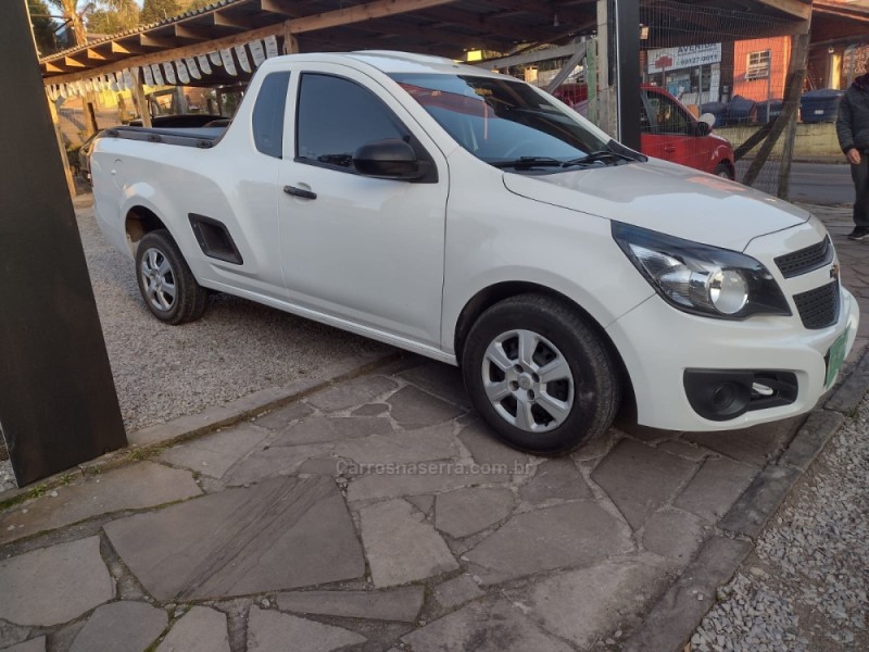 MONTANA 1.4 MPFI LS CS 8V FLEX 2P MANUAL - 2015 - CAXIAS DO SUL