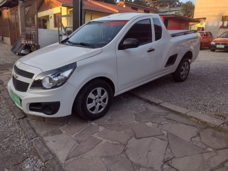 MONTANA 1.4 MPFI LS CS 8V FLEX 2P MANUAL - 2015 - CAXIAS DO SUL