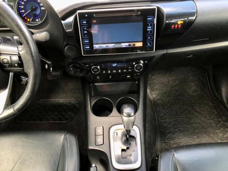 HILUX 2.8 SRV 4X4 CD 16V DIESEL 4P AUTOMÁTICO - 2016 - CANELA