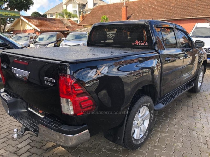 HILUX 2.8 SRV 4X4 CD 16V DIESEL 4P AUTOMÁTICO - 2016 - CANELA