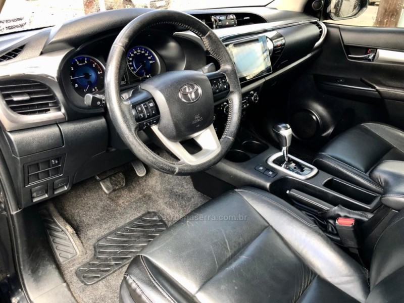HILUX 2.8 SRV 4X4 CD 16V DIESEL 4P AUTOMÁTICO - 2016 - CANELA