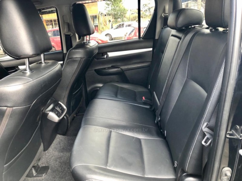HILUX 2.8 SRV 4X4 CD 16V DIESEL 4P AUTOMÁTICO - 2016 - CANELA
