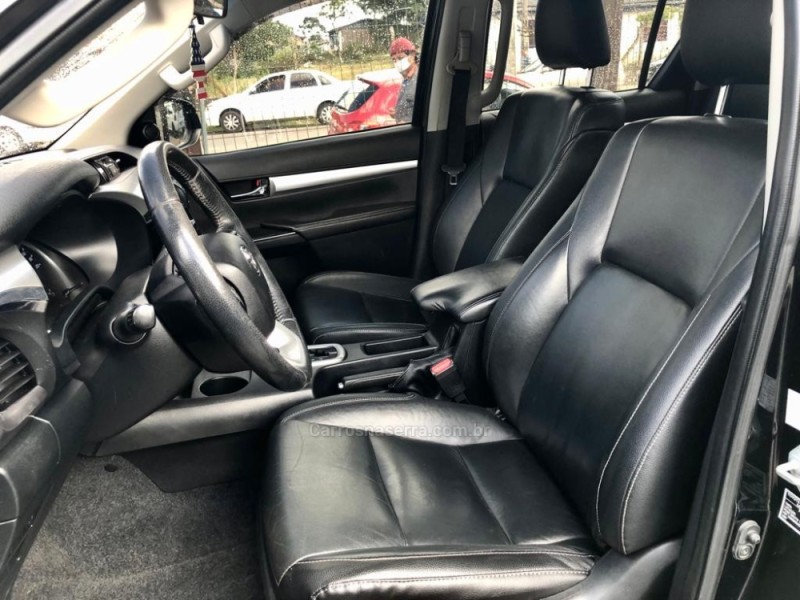 HILUX 2.8 SRV 4X4 CD 16V DIESEL 4P AUTOMÁTICO - 2016 - CANELA