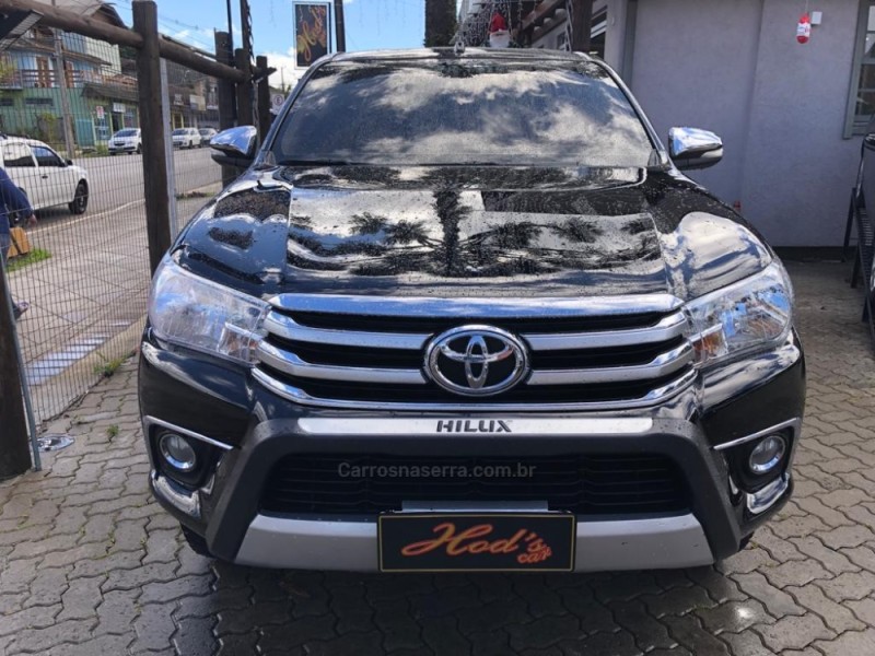 HILUX 2.8 SRV 4X4 CD 16V DIESEL 4P AUTOMÁTICO - 2016 - CANELA