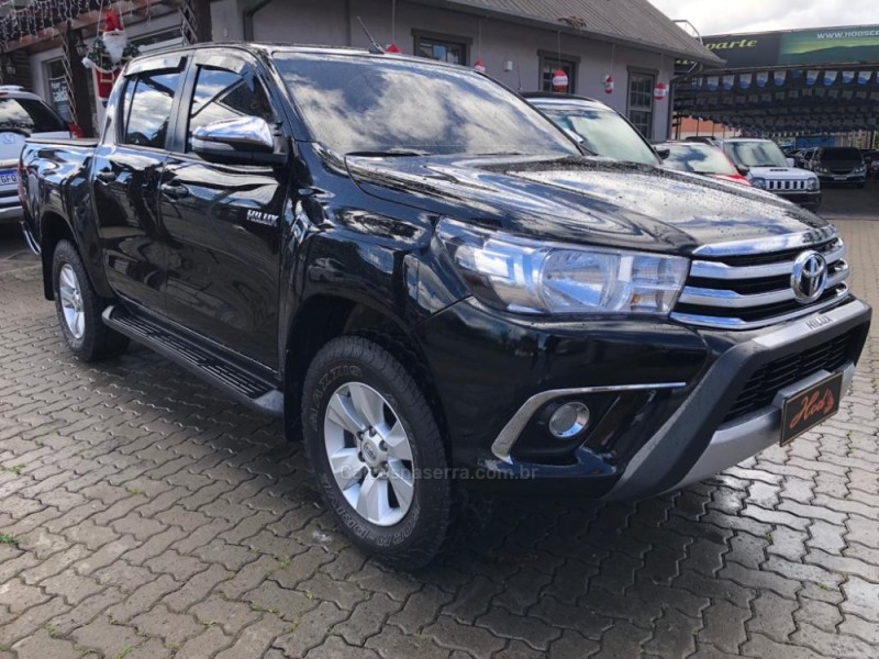 HILUX 2.8 SRV 4X4 CD 16V DIESEL 4P AUTOMÁTICO - 2016 - CANELA