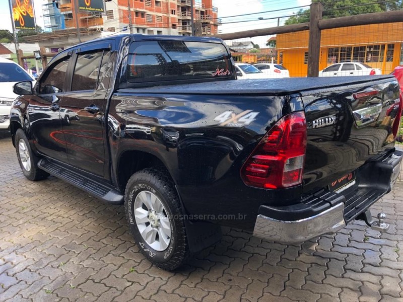 HILUX 2.8 SRV 4X4 CD 16V DIESEL 4P AUTOMÁTICO - 2016 - CANELA