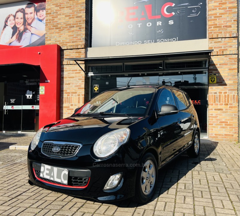 picanto 1.0 ex 12v flex 4p manual 2011 caxias do sul