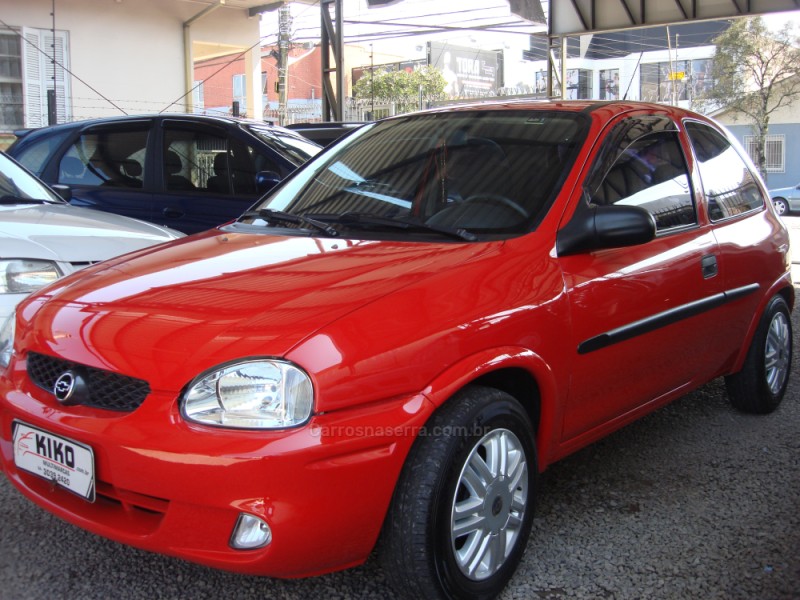 corsa 1.0 mpf wind 8v gasolina 2p manual 2001 caxias do sul