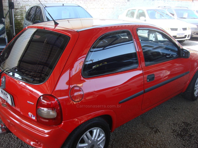 CORSA 1.0 MPF WIND 8V GASOLINA 2P MANUAL - 2001 - CAXIAS DO SUL