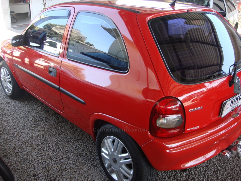 CORSA 1.0 MPF WIND 8V GASOLINA 2P MANUAL - 2001 - CAXIAS DO SUL