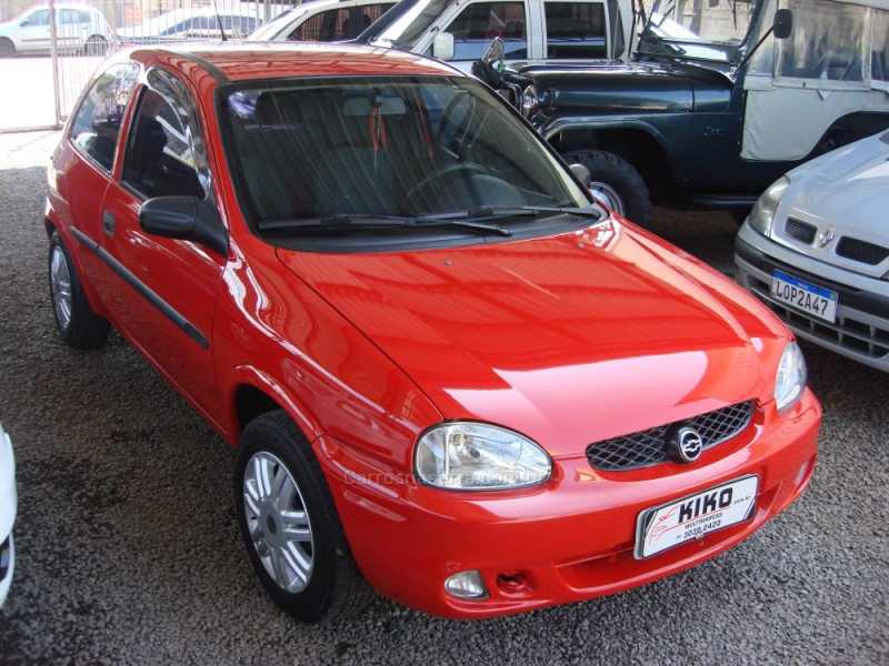 CORSA 1.0 MPF WIND 8V GASOLINA 2P MANUAL - 2001 - CAXIAS DO SUL