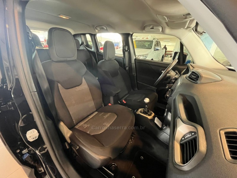RENEGADE 1.8 16V FLEX 4P MANUAL - 2017 - CAXIAS DO SUL