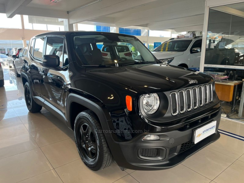 RENEGADE 1.8 16V FLEX 4P MANUAL - 2017 - CAXIAS DO SUL