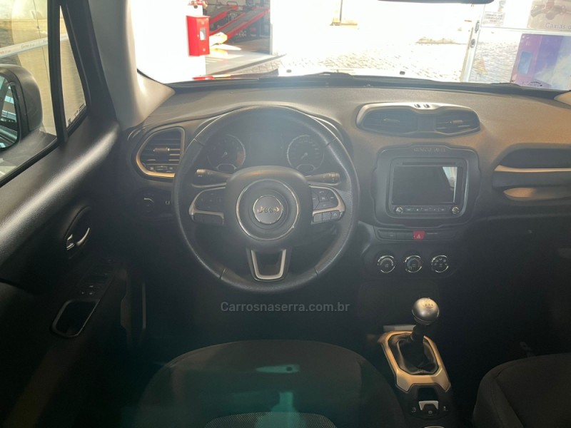 RENEGADE 1.8 16V FLEX 4P MANUAL - 2017 - CAXIAS DO SUL