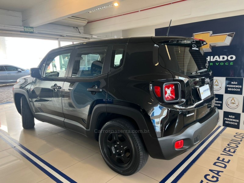 RENEGADE 1.8 16V FLEX 4P MANUAL - 2017 - CAXIAS DO SUL