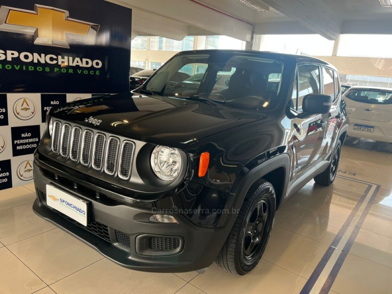 RENEGADE 1.8 16V FLEX 4P MANUAL - 2017 - CAXIAS DO SUL