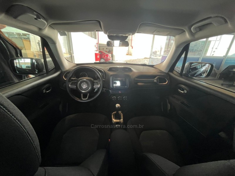 RENEGADE 1.8 16V FLEX 4P MANUAL - 2017 - CAXIAS DO SUL