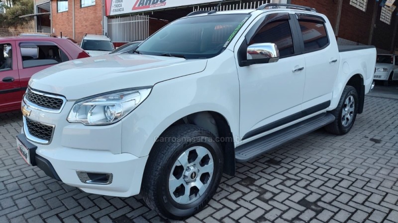 s10 2.4 ltz 4x2 cd 8v flex 4p manual 2014 caxias do sul