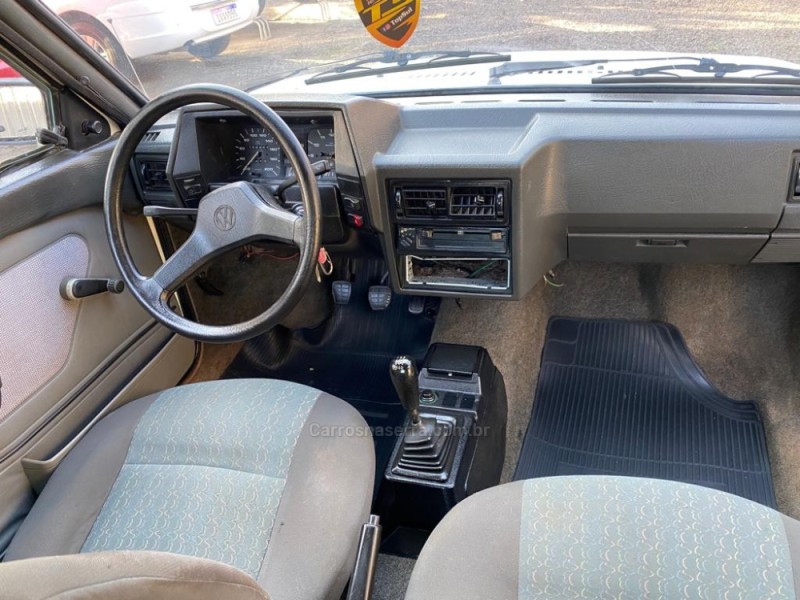 GOL 1.8 MI CL 8V GASOLINA 2P MANUAL - 1992 - DOIS IRMãOS