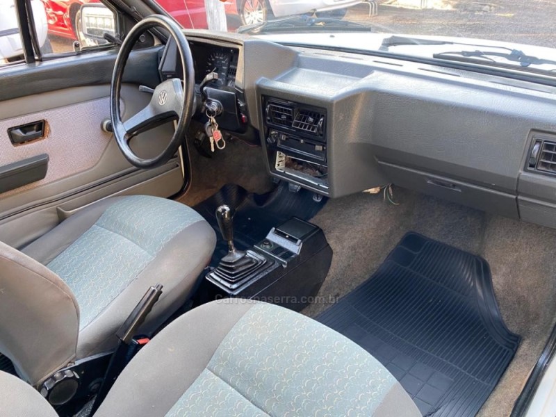 GOL 1.8 MI CL 8V GASOLINA 2P MANUAL - 1992 - DOIS IRMãOS