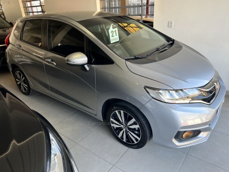 FIT 1.5 EXL 16V FLEX 4P AUTOMÁTICO - 2021 - CARLOS BARBOSA