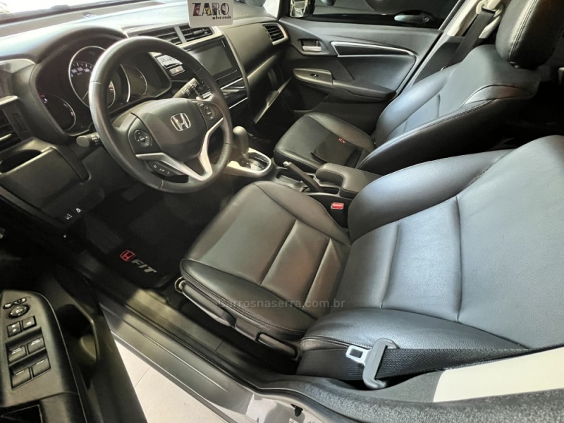FIT 1.5 EXL 16V FLEX 4P AUTOMÁTICO - 2021 - CARLOS BARBOSA
