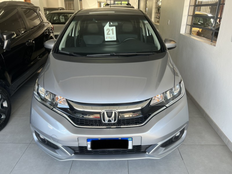 FIT 1.5 EXL 16V FLEX 4P AUTOMÁTICO