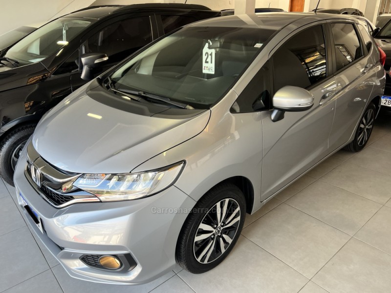 FIT 1.5 EXL 16V FLEX 4P AUTOMÁTICO - 2021 - CARLOS BARBOSA