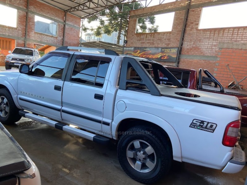 S10 2.4 MPFI EXECUTIVE 4X2 CD 8V FLEX 4P MANUAL - 2010 - CANELA