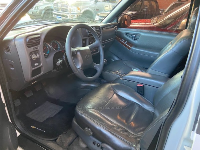 S10 2.4 MPFI EXECUTIVE 4X2 CD 8V FLEX 4P MANUAL - 2010 - CANELA