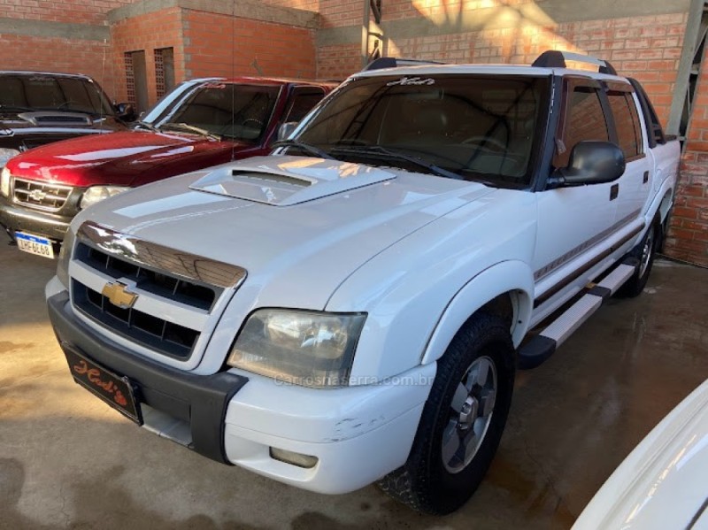 s10 2.4 mpfi executive 4x2 cd 8v flex 4p manual 2010 canela