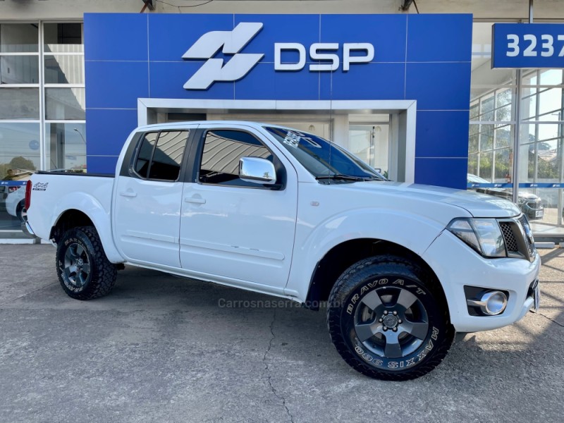 frontier 2.5 xe 4x4 cd turbo eletronic diesel 4p manual 2013 bom jesus