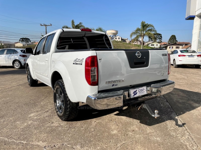 FRONTIER 2.5 XE 4X4 CD TURBO ELETRONIC DIESEL 4P MANUAL - 2013 - BOM JESUS