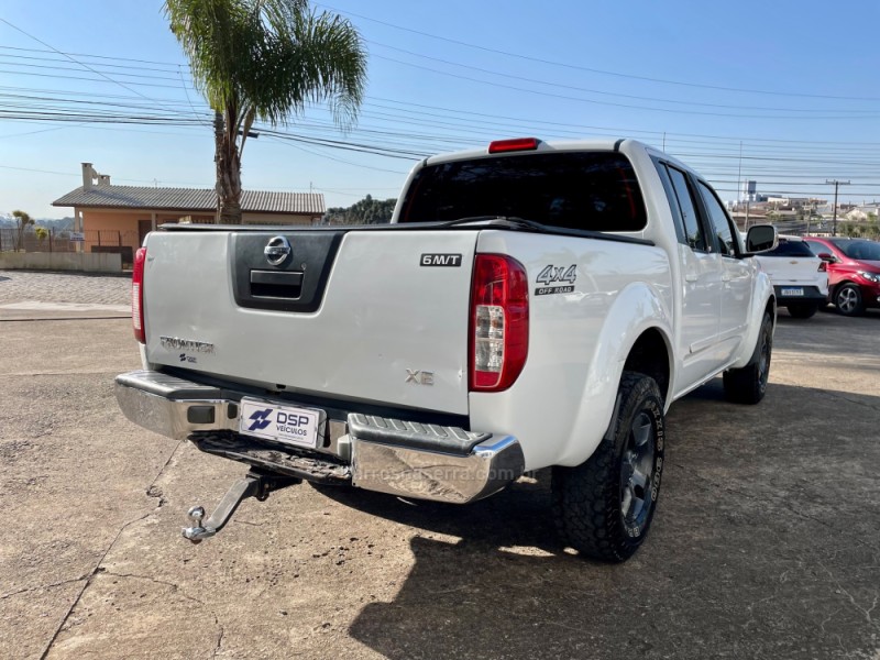 FRONTIER 2.5 XE 4X4 CD TURBO ELETRONIC DIESEL 4P MANUAL - 2013 - BOM JESUS