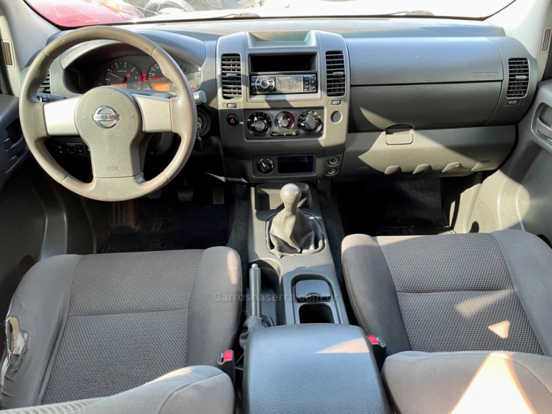 FRONTIER 2.5 XE 4X4 CD TURBO ELETRONIC DIESEL 4P MANUAL - 2013 - BOM JESUS