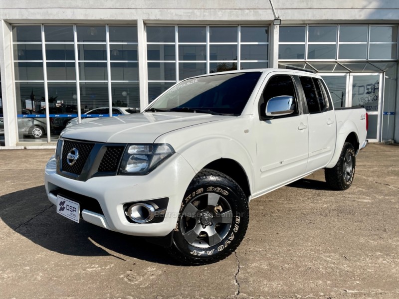 FRONTIER 2.5 XE 4X4 CD TURBO ELETRONIC DIESEL 4P MANUAL - 2013 - BOM JESUS