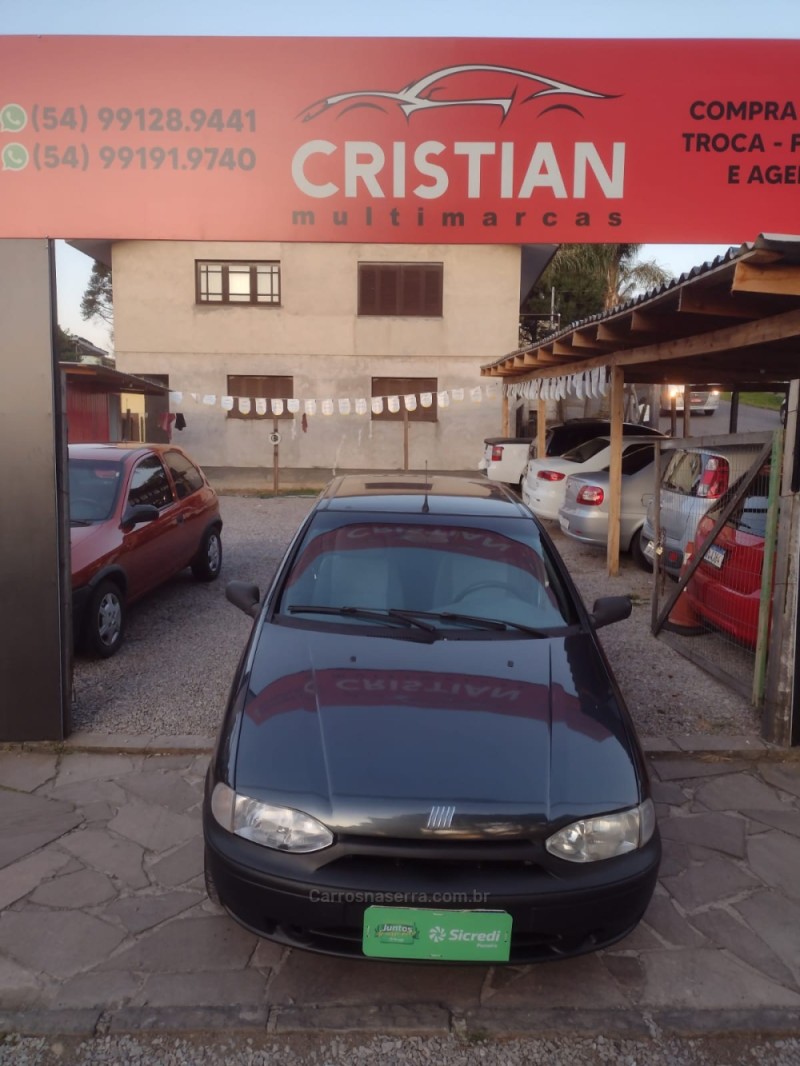 palio 1.0 mpi ex 8v gasolina 4p manual 2000 caxias do sul